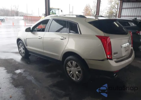 2014 Cadillac Srx Luxury Collection из США, поврежденный, VIN 3GYFNBE34ES666122